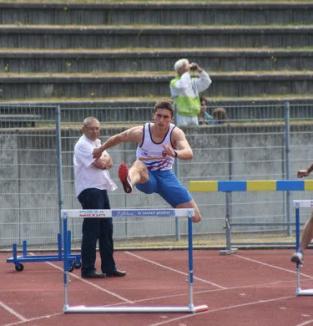 Orădeanul Cristian Sidea a devenit campion naţional la 400 m garduri 